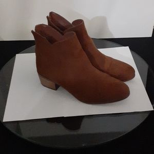 Forever21 womens western ankle booties size 8